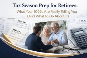 1099 tax forms retirees