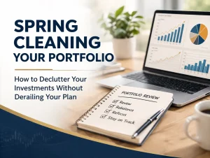 declutter retirement portfolio