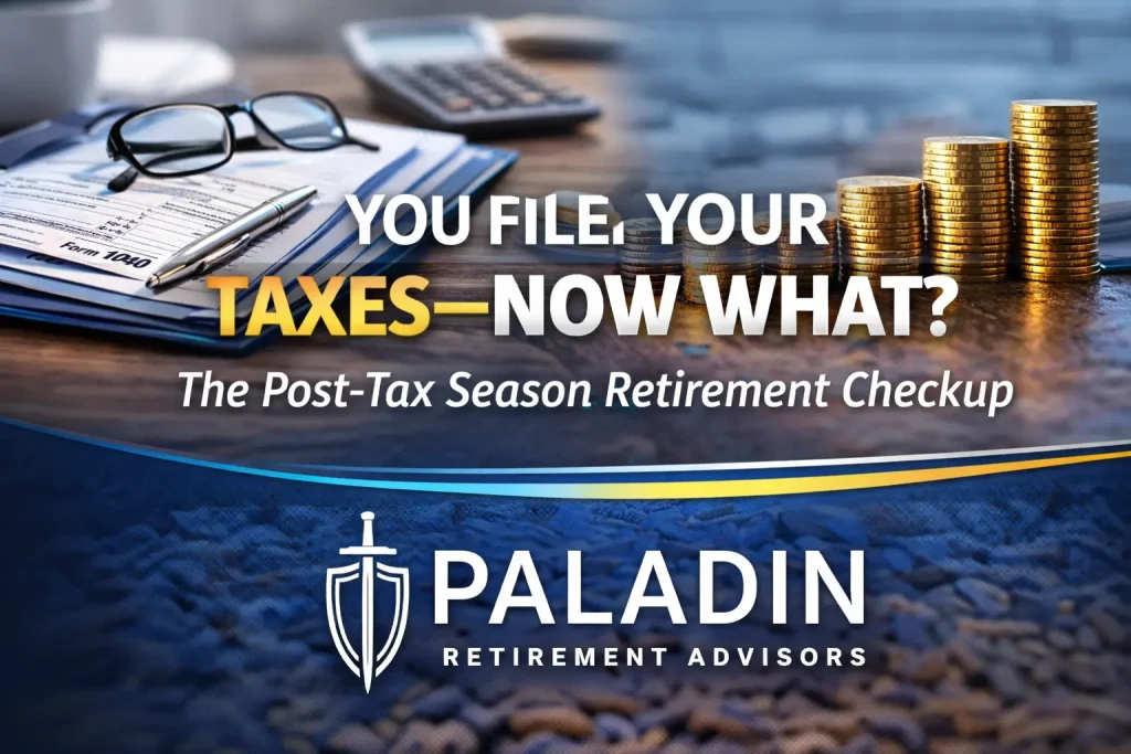 after filing taxes