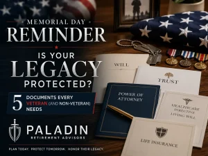 legacy planning essential documents retirement