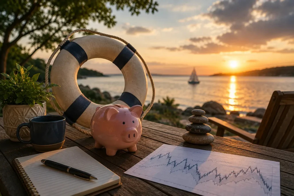 protect retirement savings market volatility