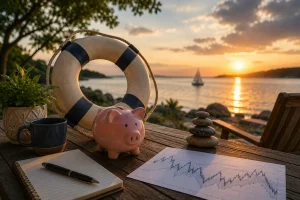 protect retirement savings market volatility